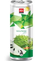 330мл Тонкий может сметанного яблока напиток